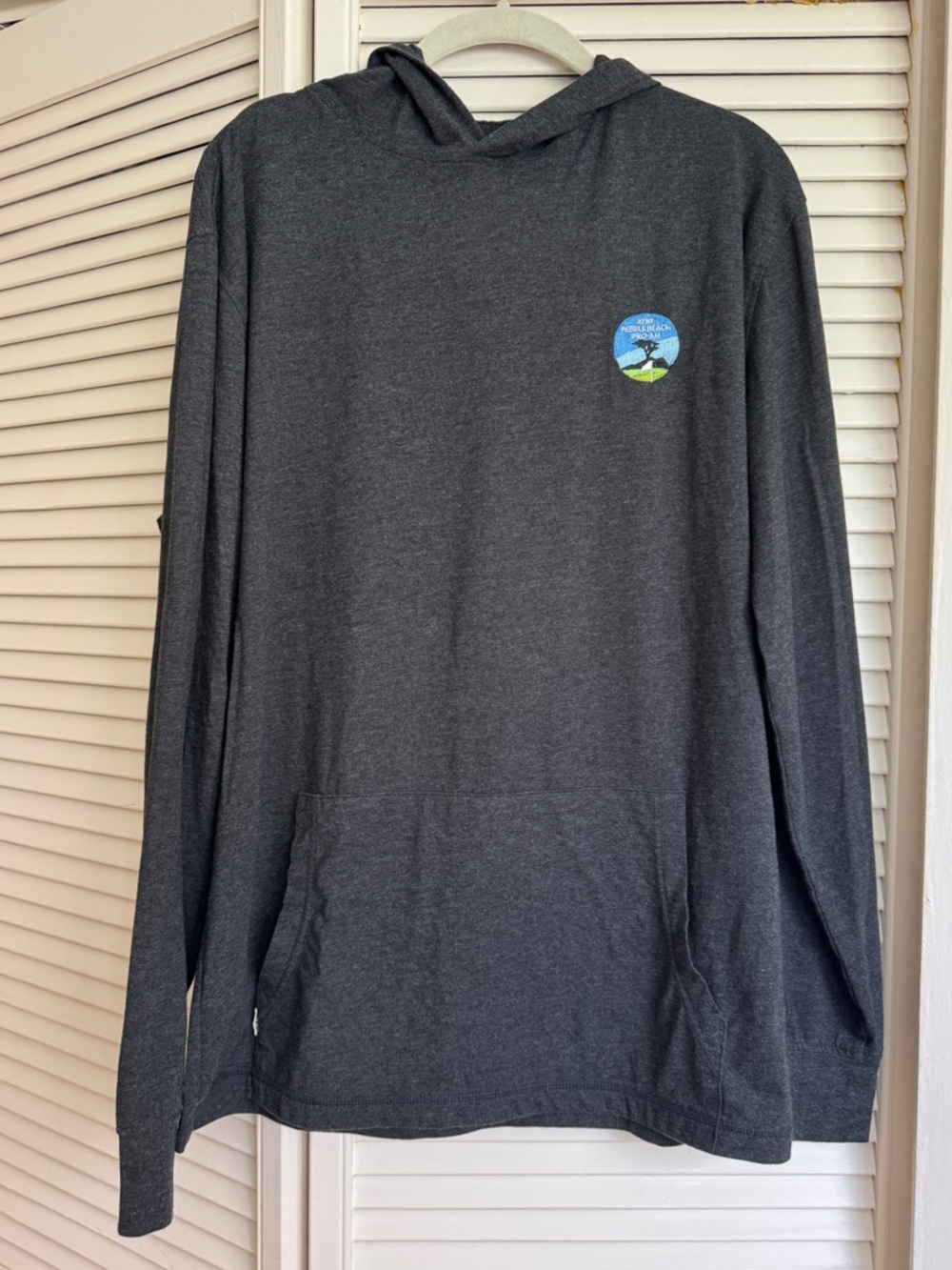 Linksoul Pebble Beach Hooded Long Sleeve Sweater